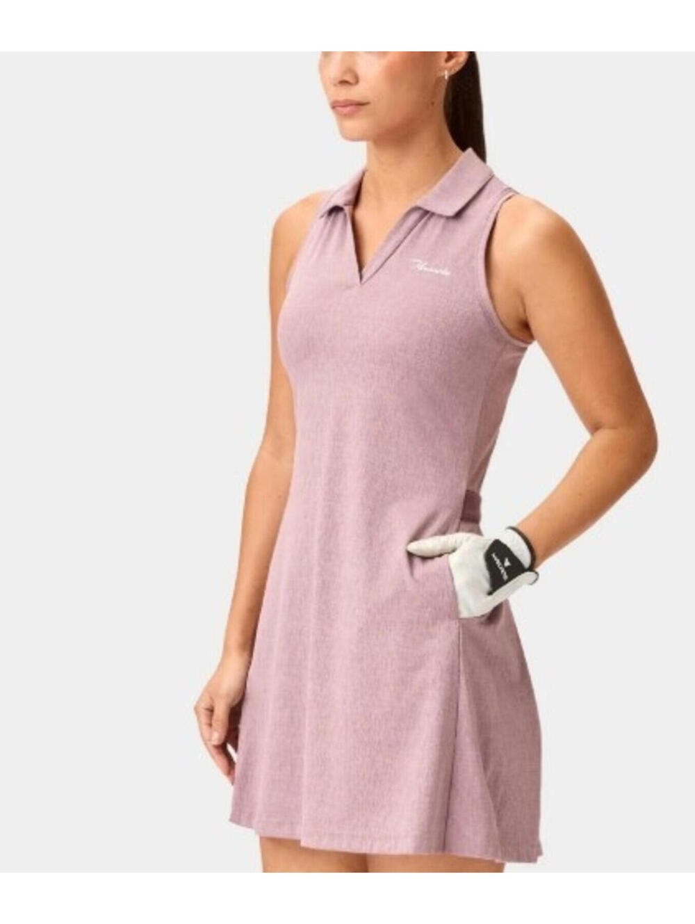 NEW Macade Girls Youth 10 AMANDA Lightweight Performance Golf Dress Wicking NWOT